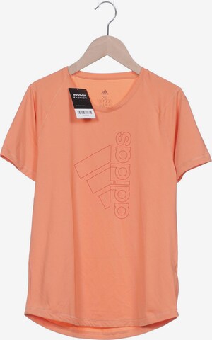 ADIDAS PERFORMANCE T-Shirt XS in Orange: predná strana