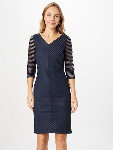 Vera Mont Dress in Blue: front