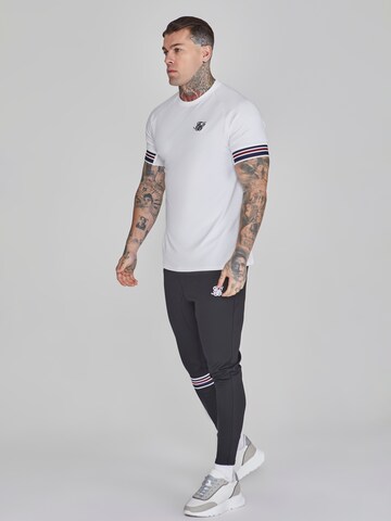 SikSilk Shirt in Wit