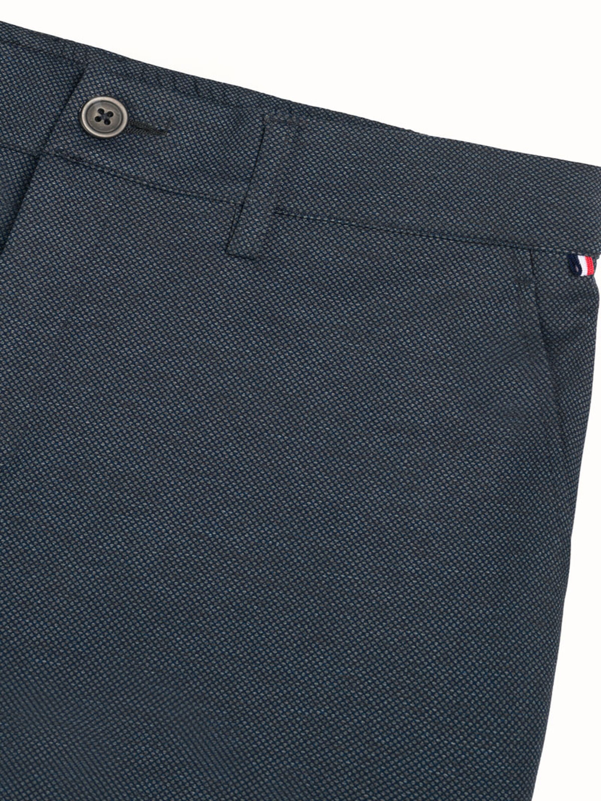 Coupe slim Pantalon chino 'Ponac' Le Temps Des Cerises en bleu