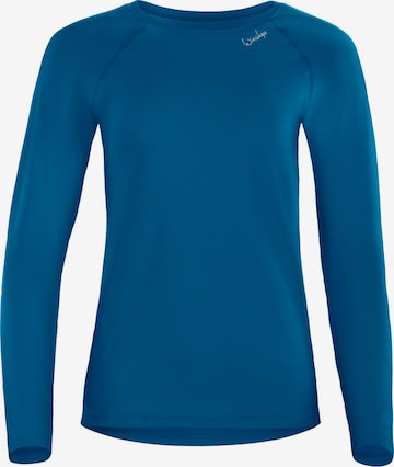 Winshape - Camisa funcionais 'AET118LS' em azul: frente