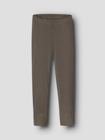 Slimfit Leggings di NAME IT in grigio