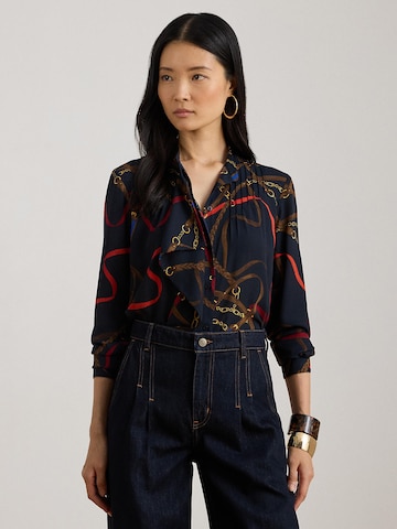 Lauren Ralph Lauren Pluus, värv sinine: eest vaates