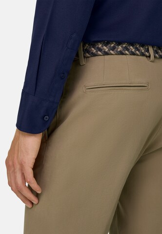 Boggi Milano Shirt in Blauw: zijkant