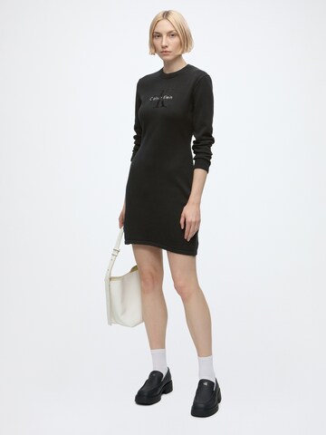 Calvin Klein Jeans Трикотажное платье в Черный