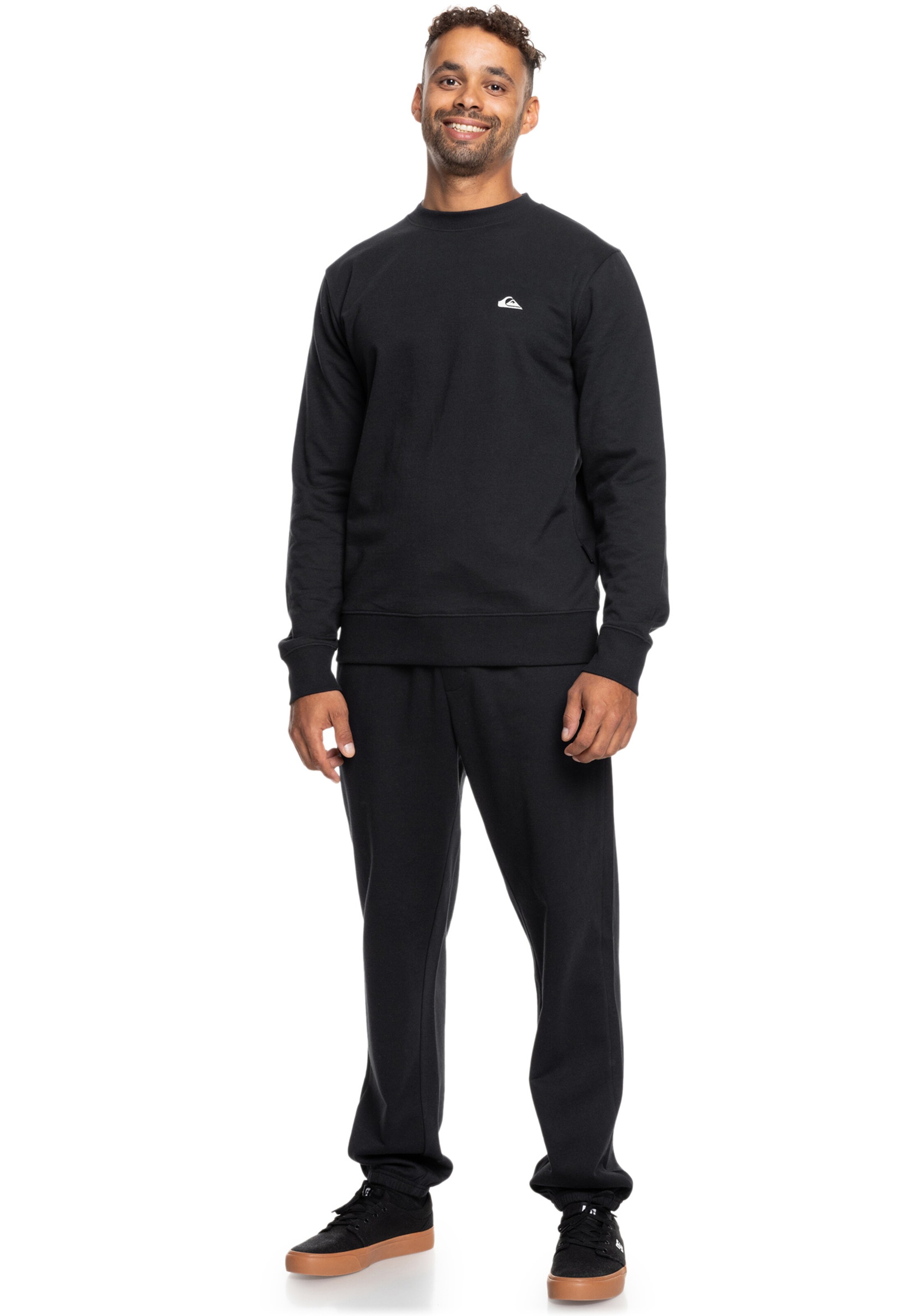 QUIKSILVER Sweatshirt in Black