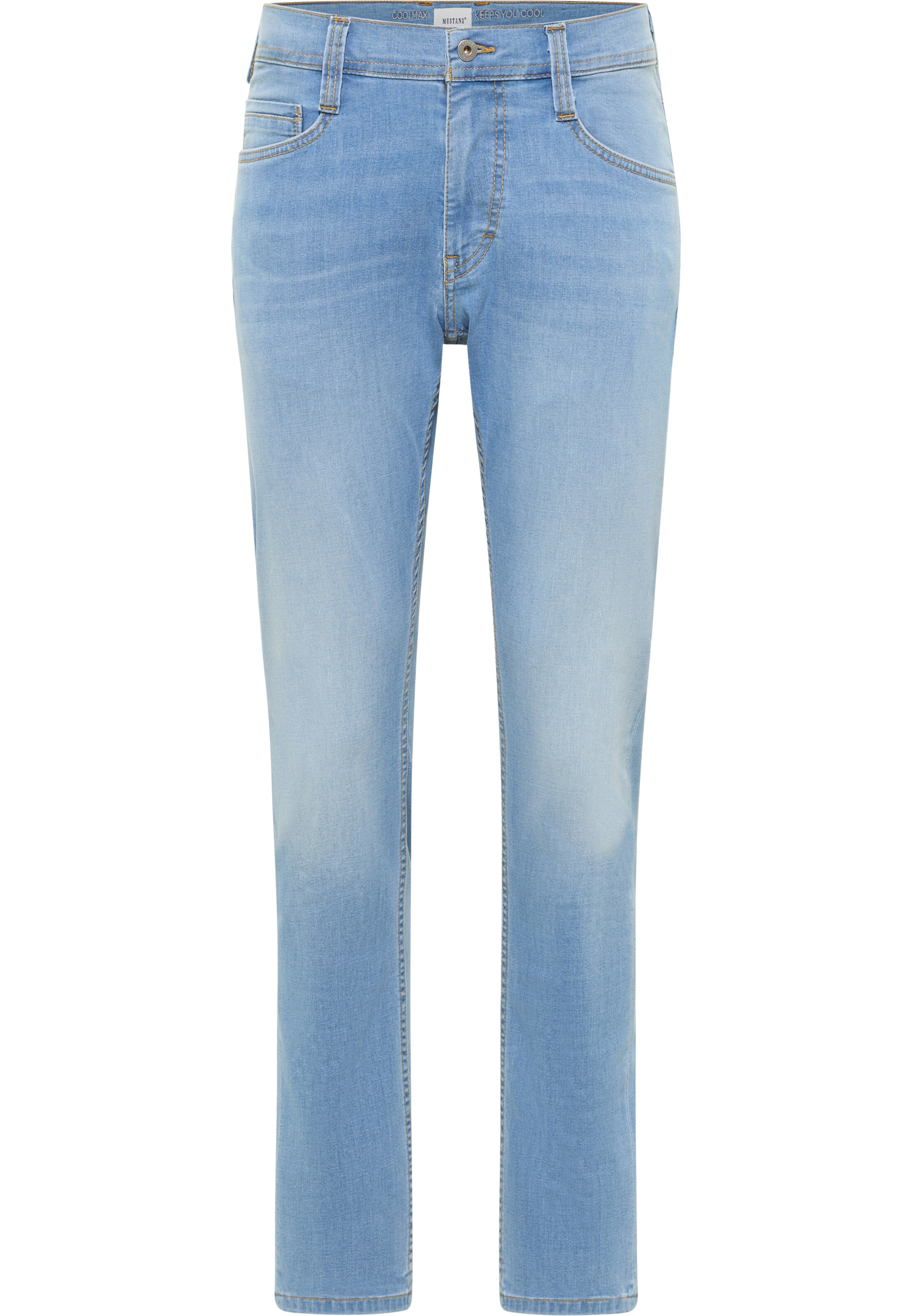 MUSTANG Hose 'Style Oregon' in Blau: Vorderseite