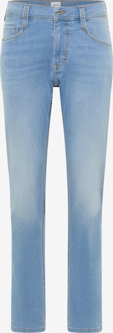 MUSTANG Hose 'Style Oregon' in Blau: Vorderseite