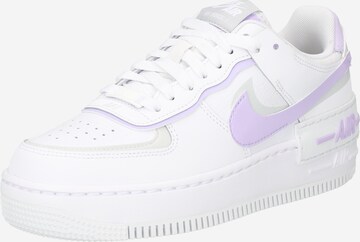 Sneaker bassa 'AF1 SHADOW' di Nike Sportswear in bianco: frontale