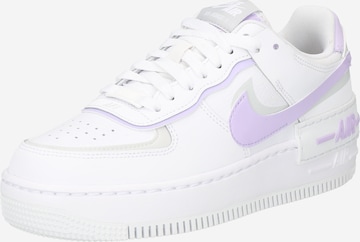 balts Nike Sportswear Zemie brīvā laika apavi 'AF1 SHADOW': no priekšpuses