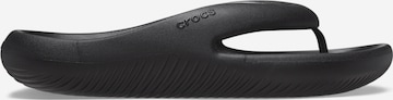 Crocs Teenslipper in Zwart