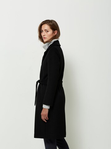 SELECTED FEMME Between-seasons coat in Black