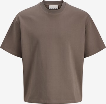 JACK & JONES - Camiseta en marrón: frente