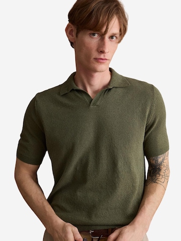 Pull-over Il Lanificio en vert : devant