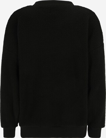 Gap PetiteSweater majica - crna boja