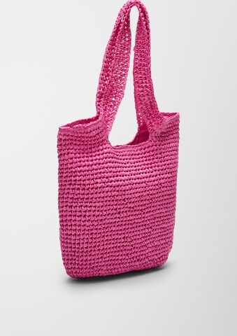 Shopper di s.Oliver in rosa