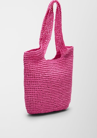 s.Oliver Μεγάλη τσάντα σε ροζ