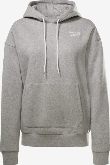 Reebok Sport Hoodie in weiß, Produktansicht