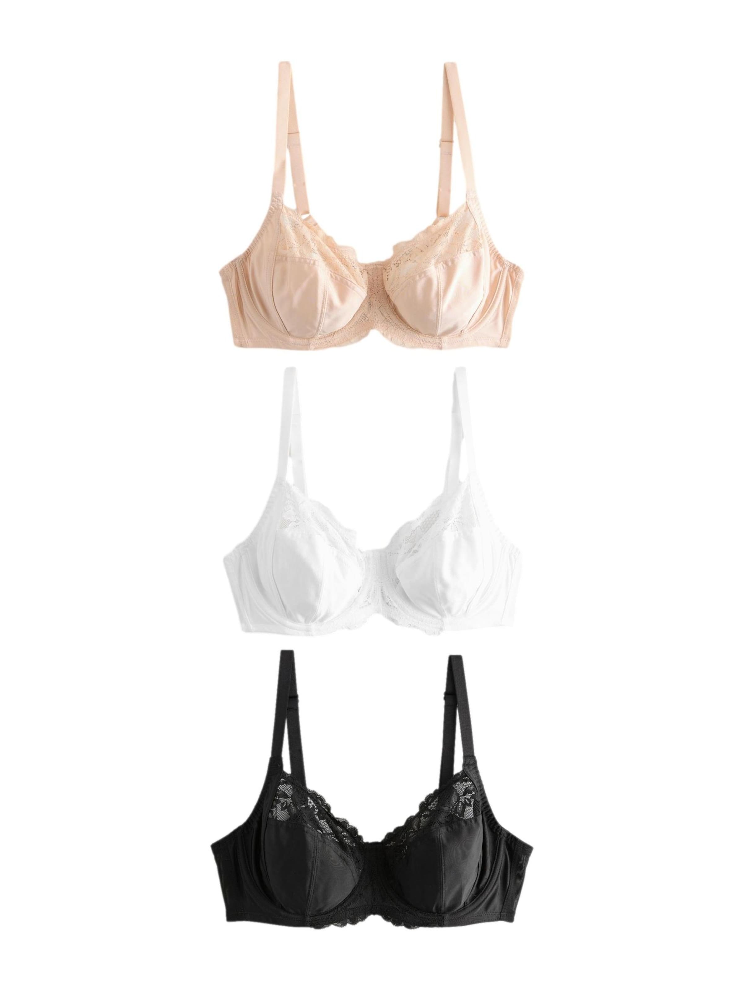 Next Bra in Beige: front