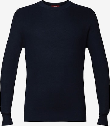 Pull-over ESPRIT en bleu : devant