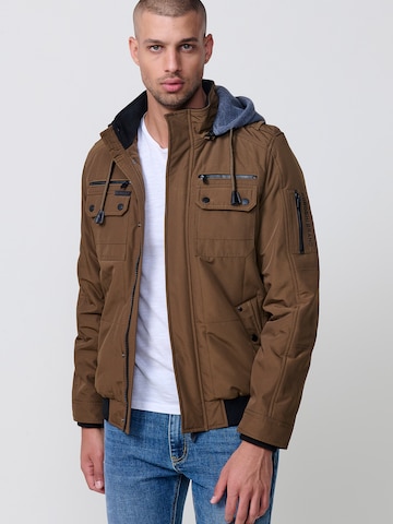 KOROSHIPrijelazna jakna - smeđa boja