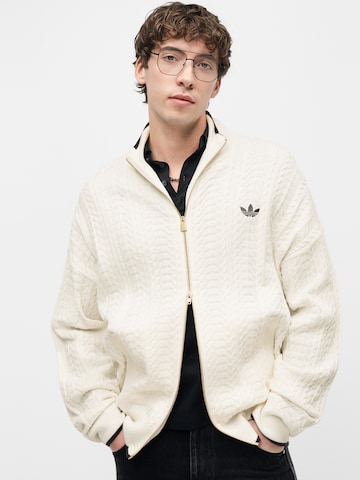 Giacchetta 'FIREBIRD' di ADIDAS ORIGINALS in bianco