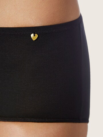Culotte 'Atenea soy fiber high waist panty' zd ZERO DEFECTS en noir