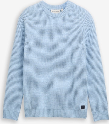 TOM TAILOR Sweater in Blue: front