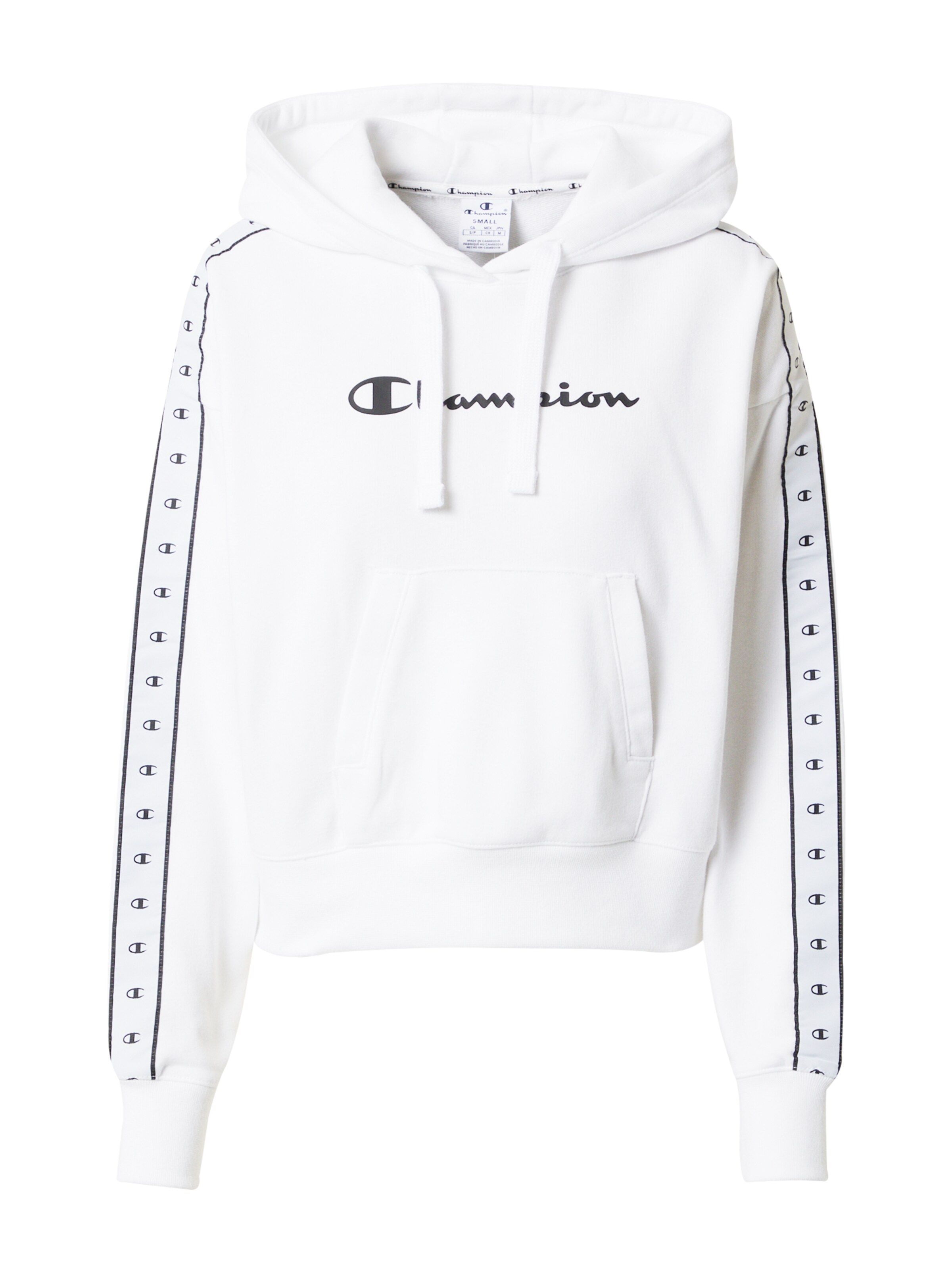 Sweat-shirt Champion Authentic Athletic Apparel en blanc : devant