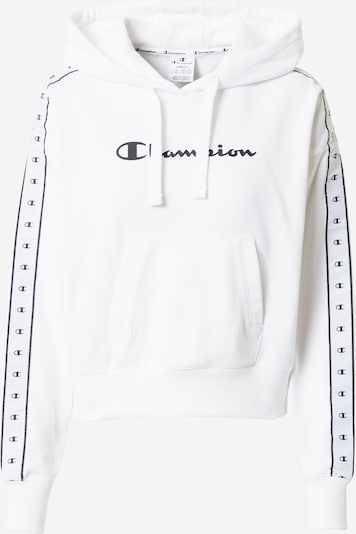 Champion Authentic Athletic Apparel Sweatshirt in pastellblau / schwarz / weiß, Produktansicht