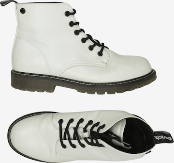 BENCH Stiefelette 38 in Weiß: Vorderseite