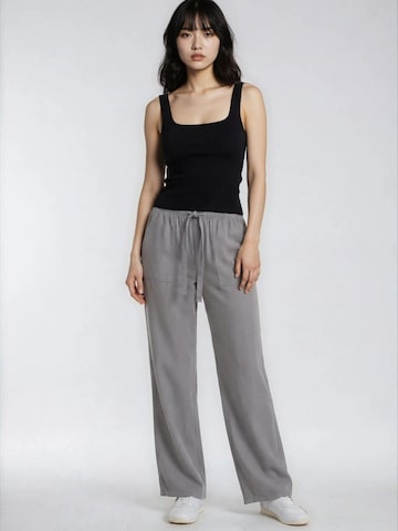 Wide Leg Pantalon 'Hose' MixRay en gris