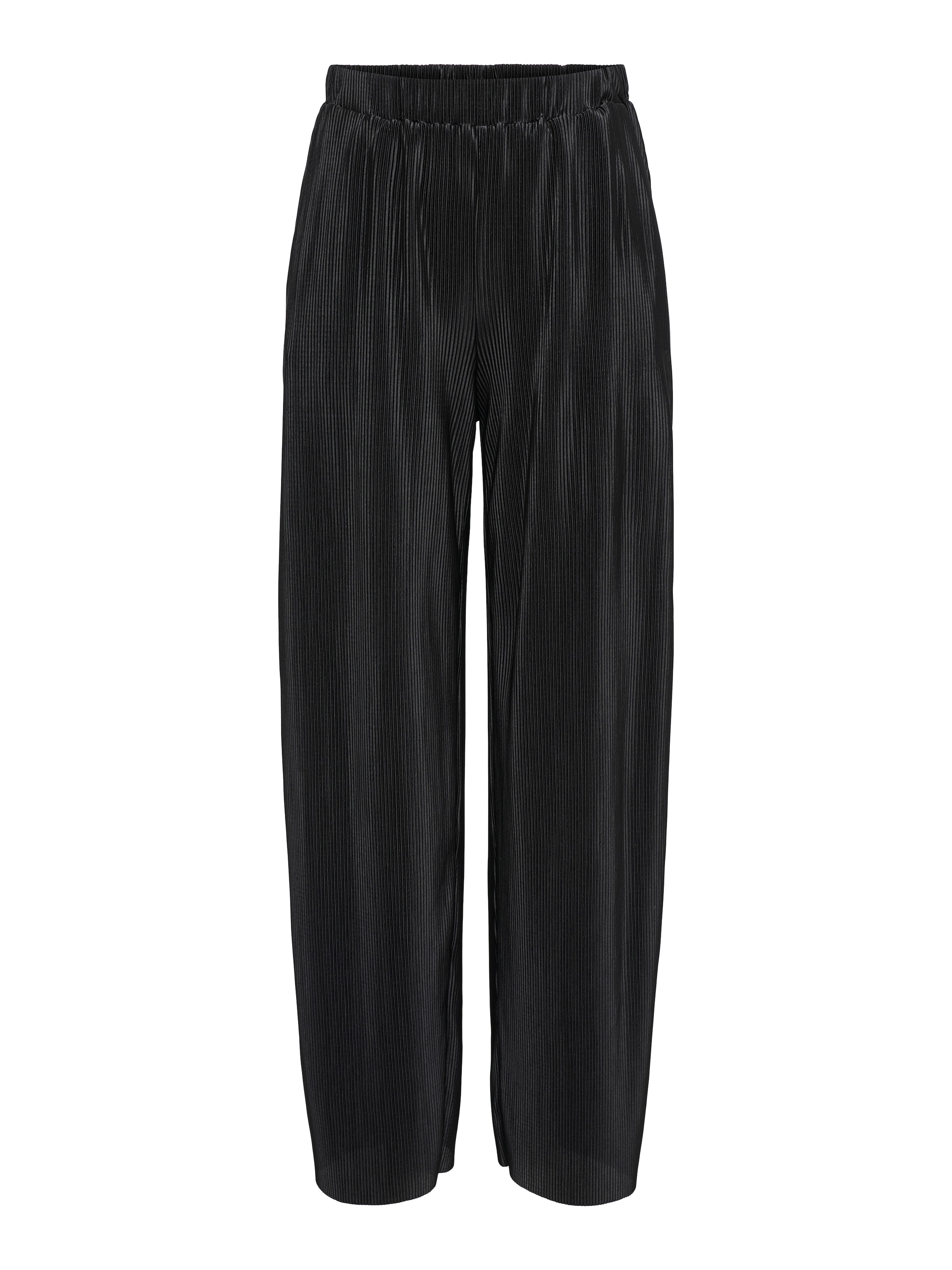 ONLY Wide leg Pants in Black: front