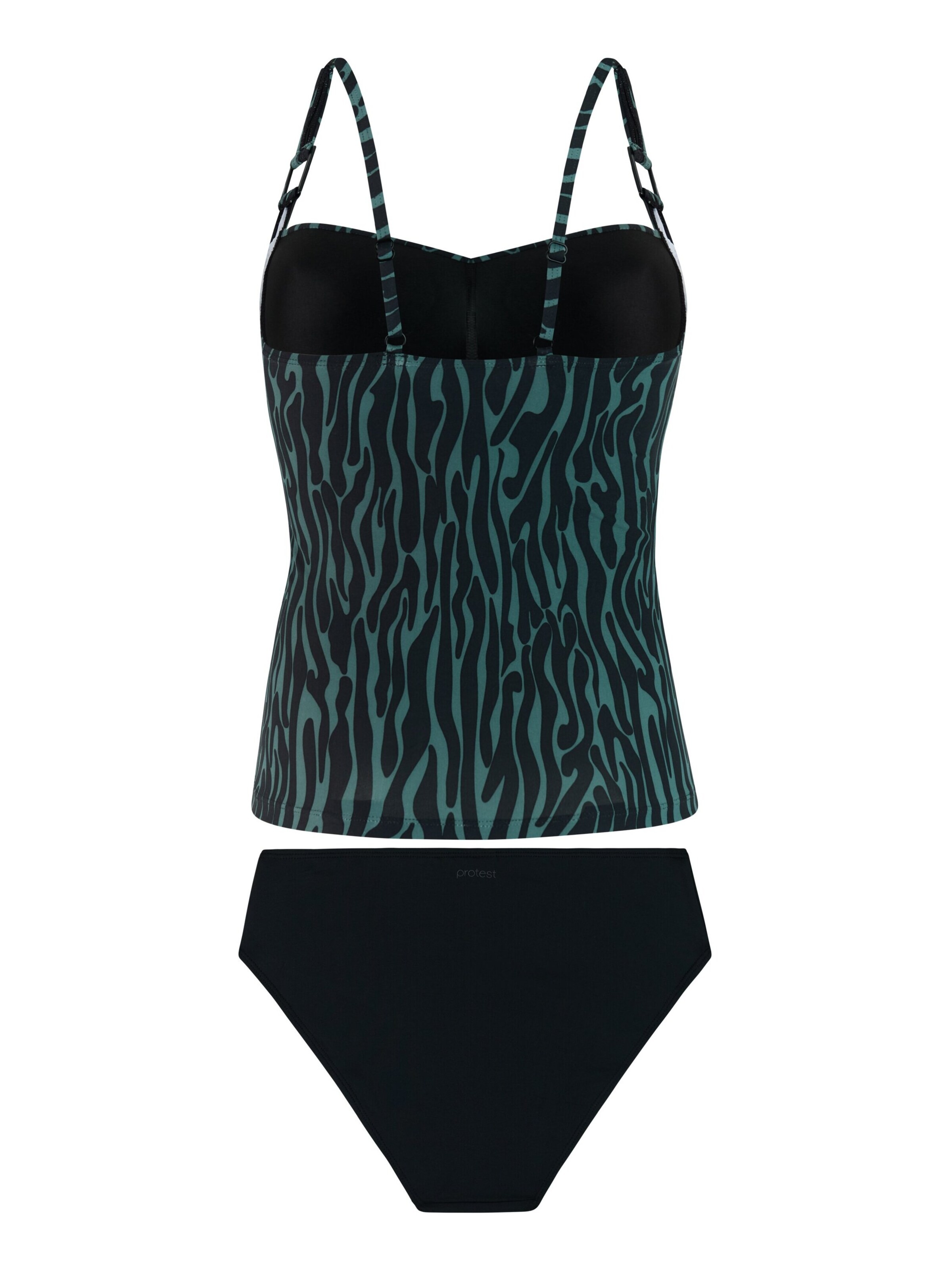 PROTEST Tankini 'PRTOnce' in Green