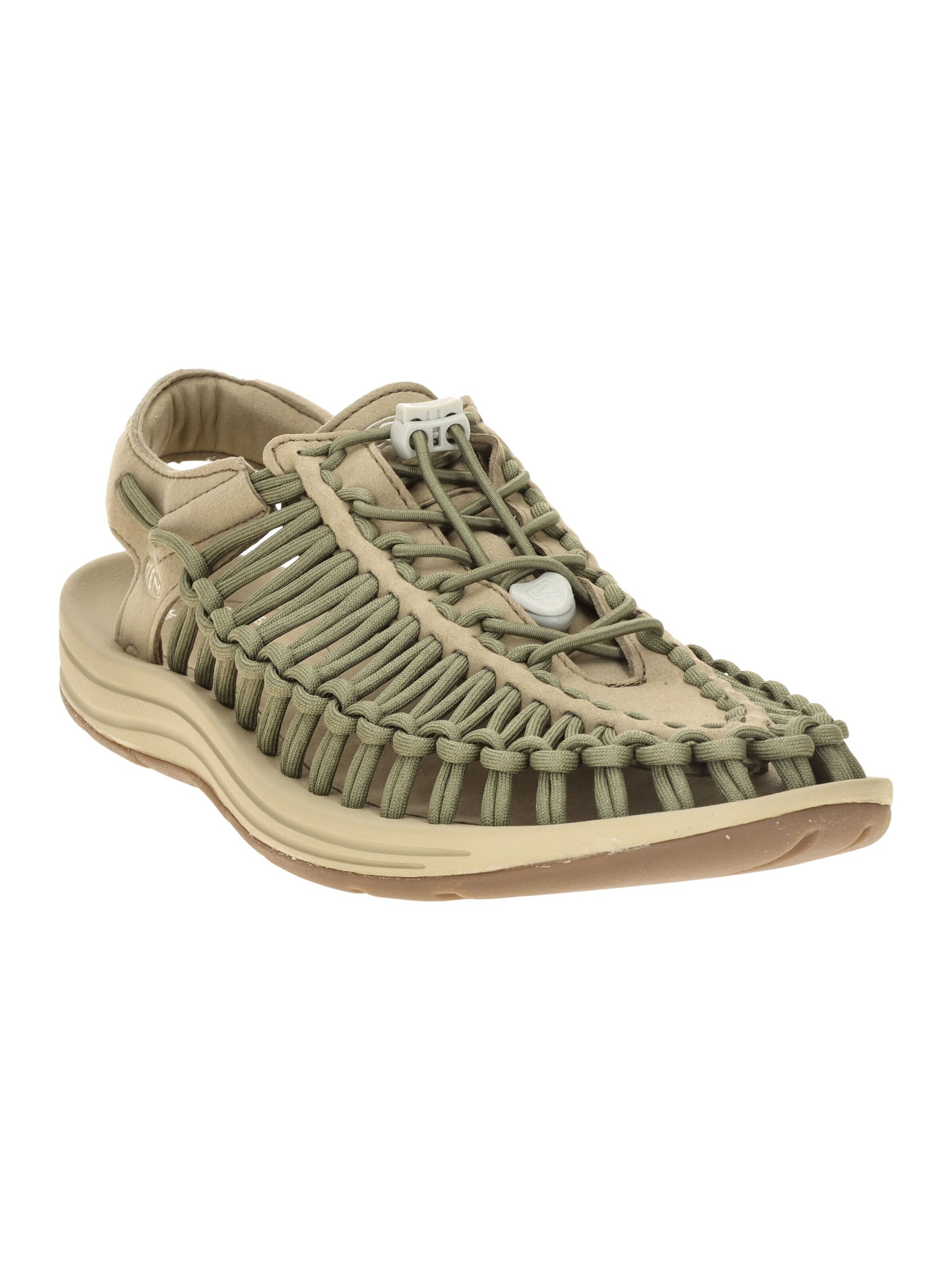 KEEN - Calzado deportivo 'KEEN Uneek Sandale grün grau Herren 1025169' en verde