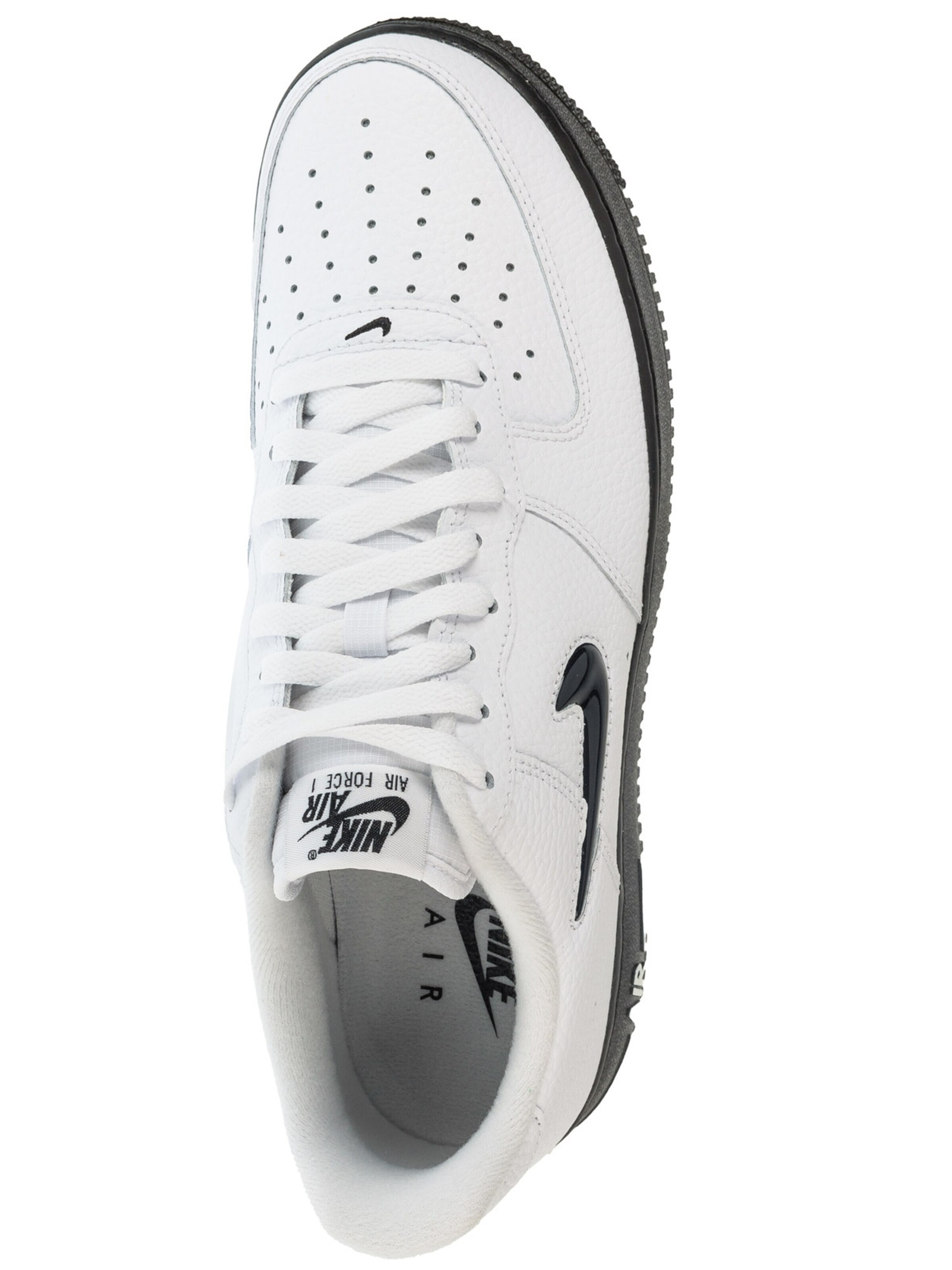 NIKE Sneakers laag 'Nike Air Force 1 '07 Low Jewel' in Wit