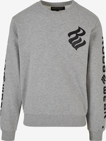 Felpa di ROCAWEAR in grigio: frontale