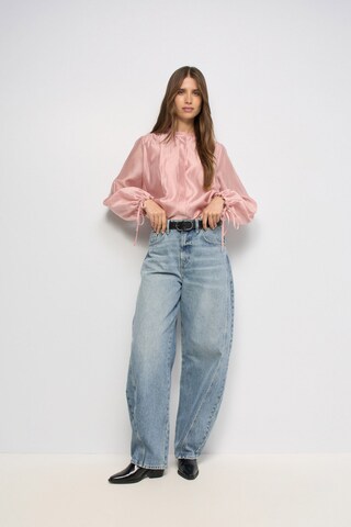Chemisier Salsa Jeans en rose