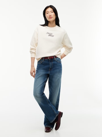 TOMMY HILFIGER Μπλούζα φούτερ σε μπεζ