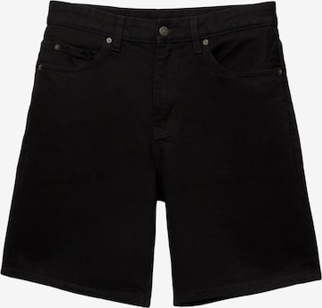 Loosefit Jeans di Pull&Bear in nero: frontale