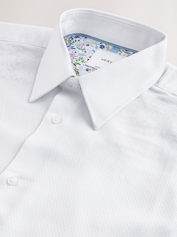 balta Next Standartinis modelis Marškiniai