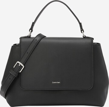 Calvin Klein Handtasche in Schwarz: predná strana