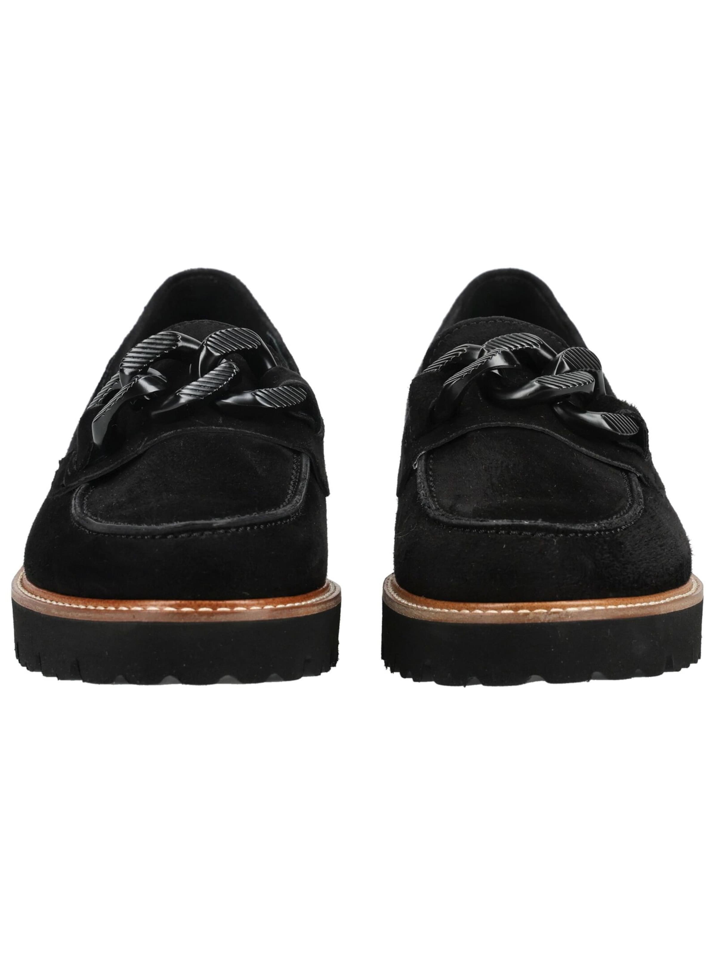 GABOR Slipper in Schwarz