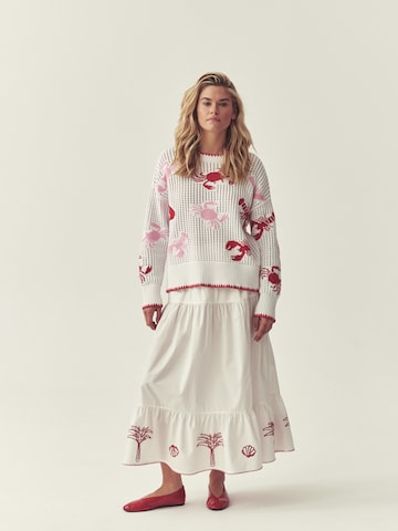 TATUUM Sukně – bílá