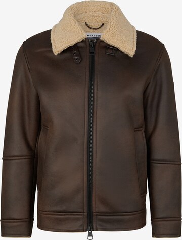 STRELLSON Between-Season Jacket in Brown: front