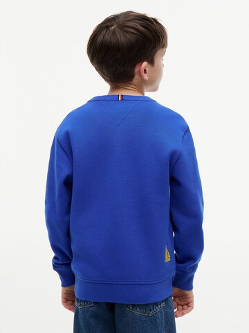 Sweat TOMMY HILFIGER en bleu