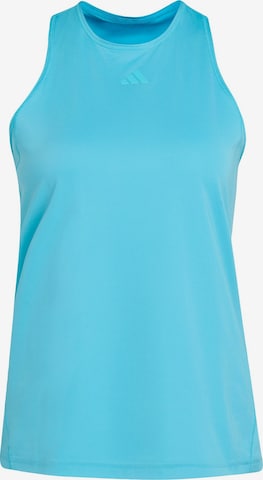 Haut de sport 'Club' ADIDAS PERFORMANCE en bleu : devant