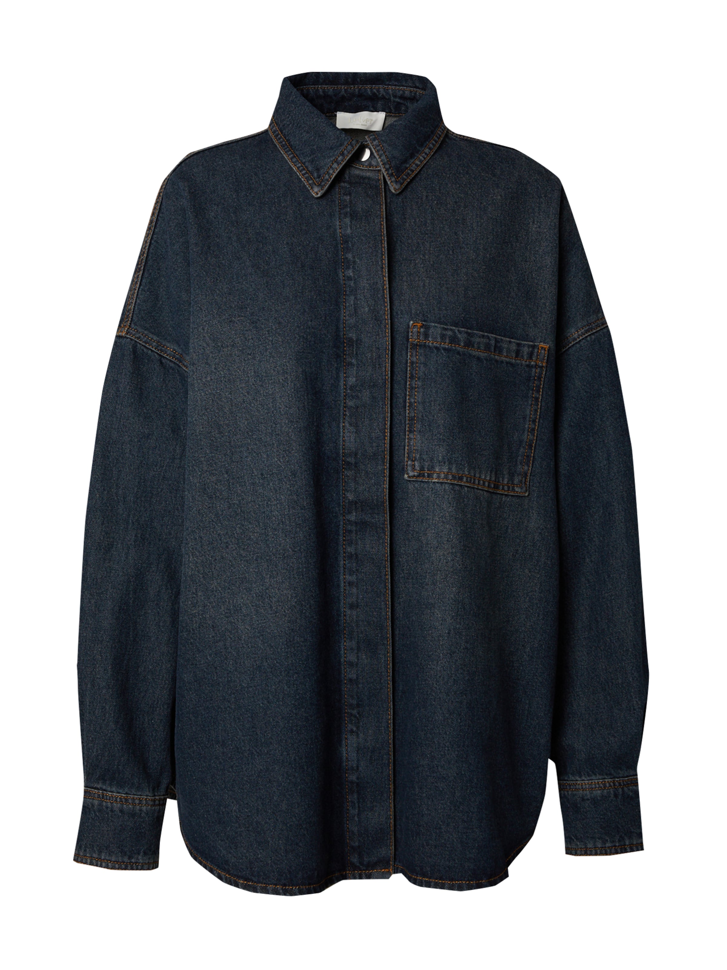 LeGer by Lena Gercke Bluse 'Birka' in Blau: Vorderseite