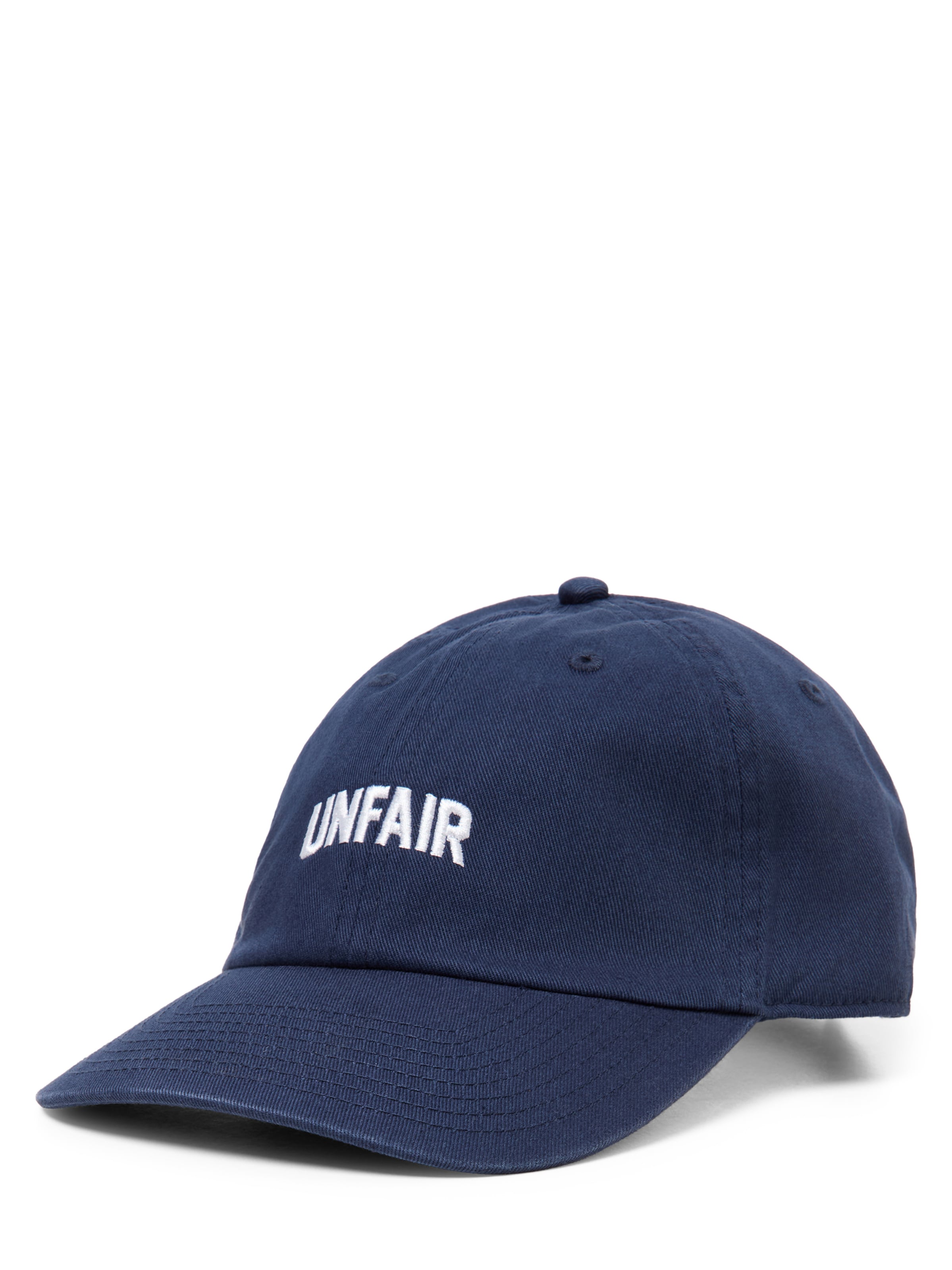 Unfair Athletics Pet in Blauw: voorkant
