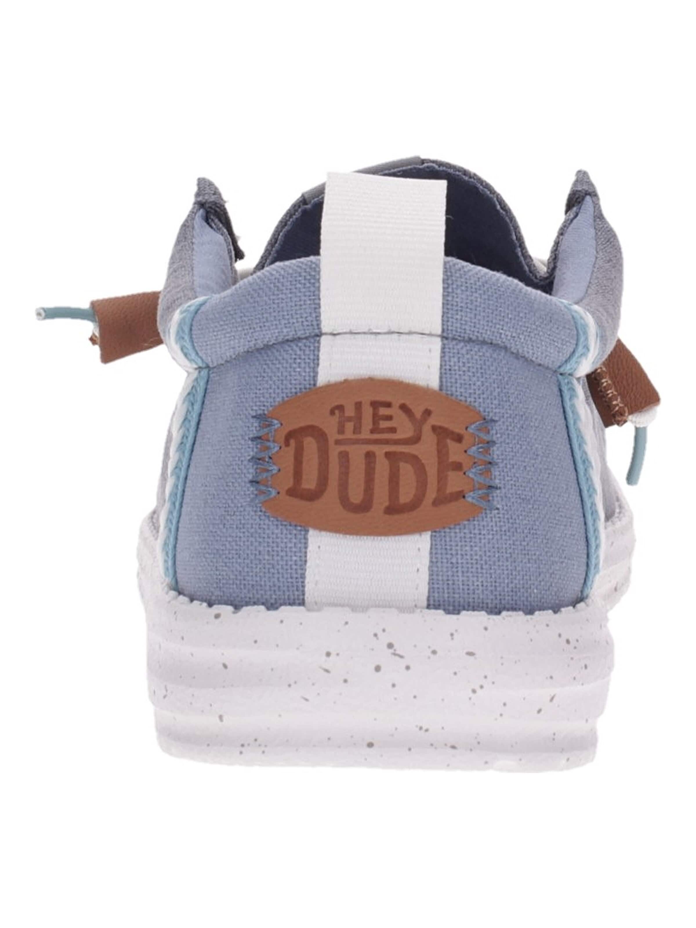 Mocassino 'Hey Dude Mocassino Wally Linen' di HEY DUDE in grigio